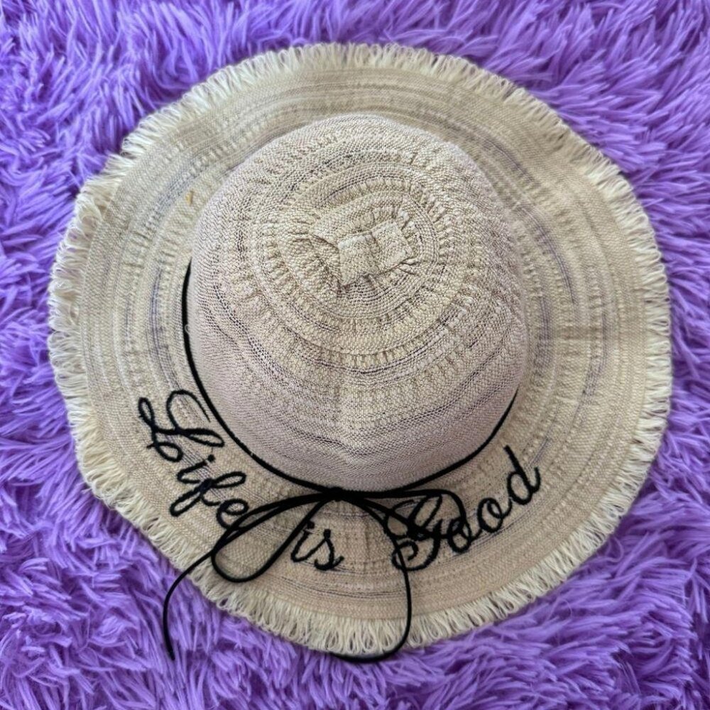LIFE IS GOOD KIDS SUN HAT